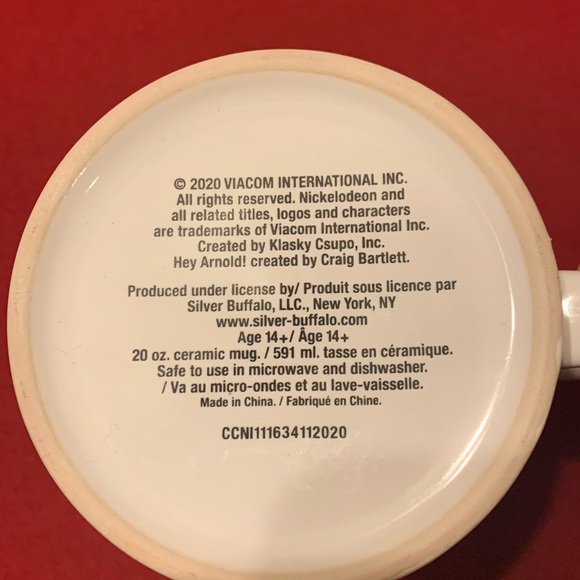 90’s Nickelodeon Cartoon Coffee Mug - Picture 6 of 7